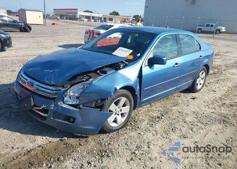 2009 Ford Fusion Se z USA, uszkodzony, nr VIN 3FAHP07119R216312
